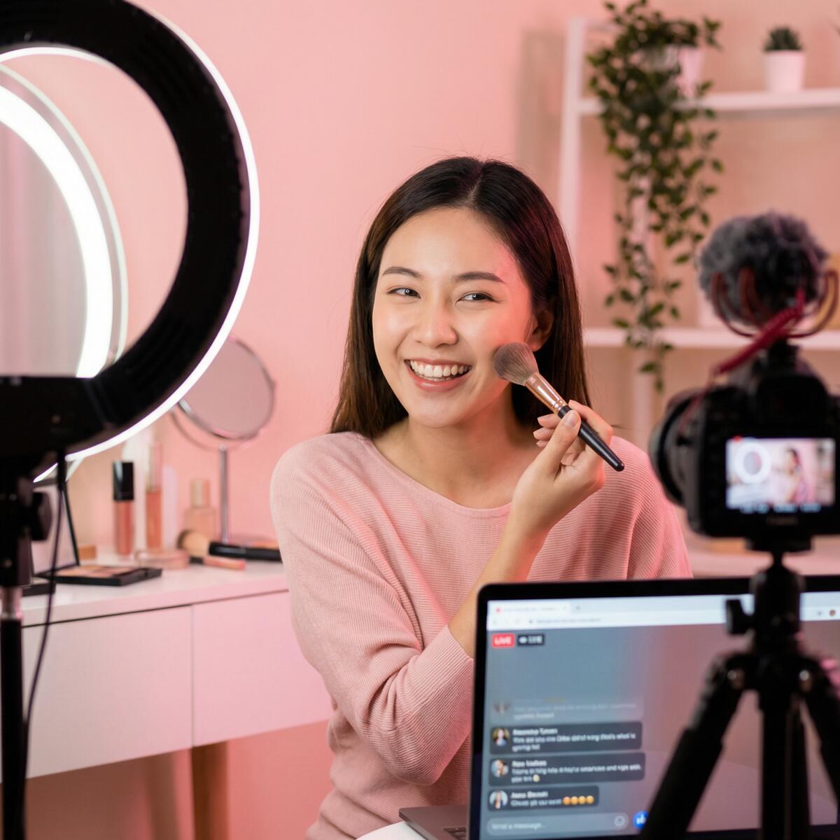 小马拉大车美妆视频教程