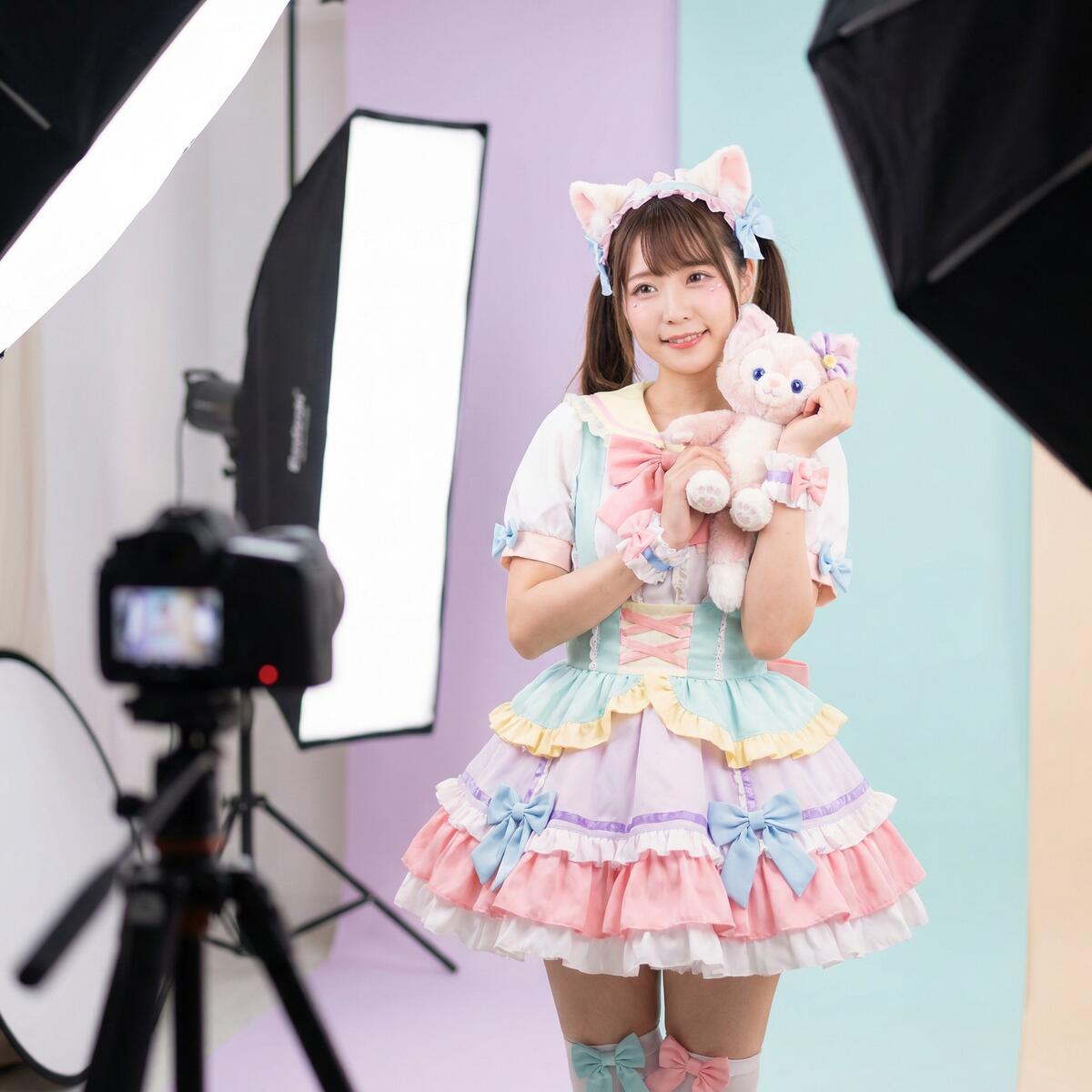 小马拉大车二次元cosplay视频